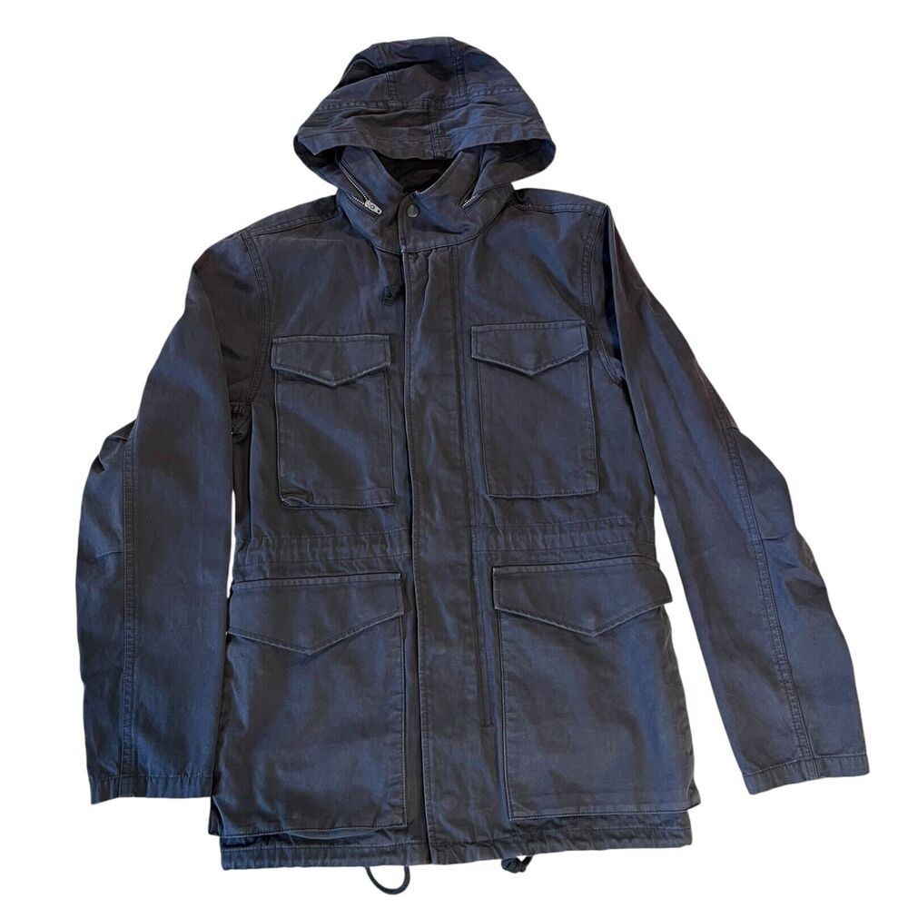 Madewell Men's Military Field Jacket in Dark Navy